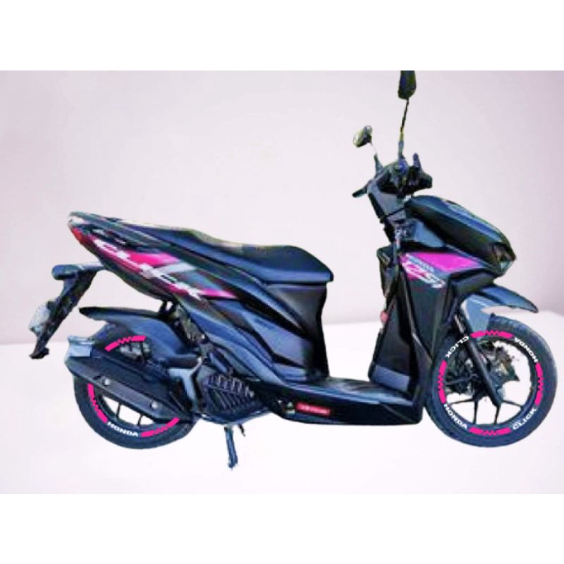 HONDA CLICK 125i 150i MAGS STICKER DECALS Shopee Philippines