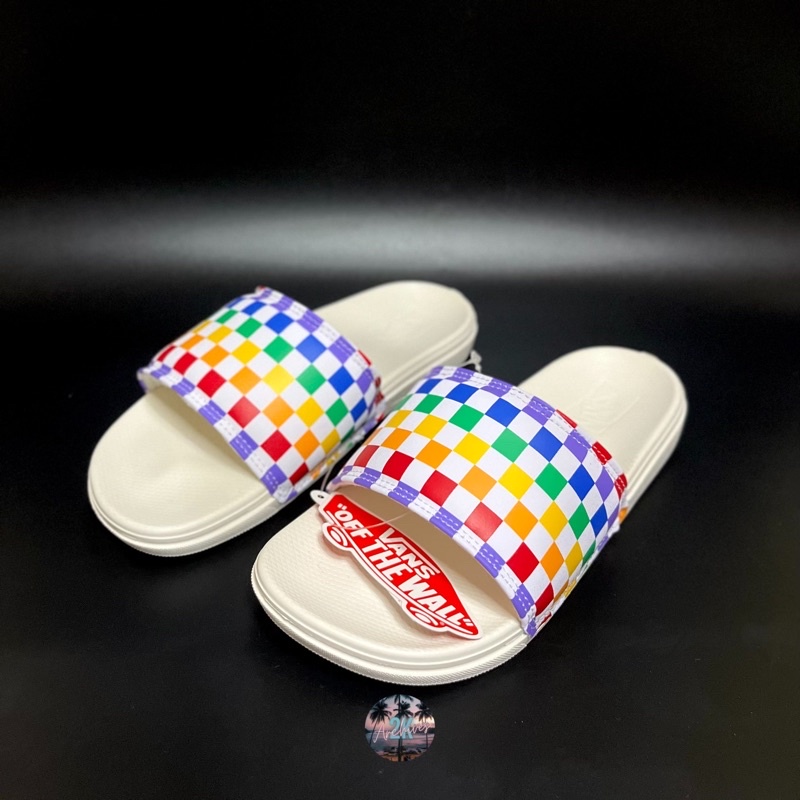 Womens hot sale vans rainbow