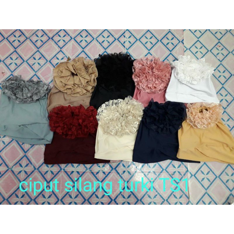 CROSSED TURKISH CIPUT CROSSED TURKISH INNER Inner Hijab Hijab Inner ...