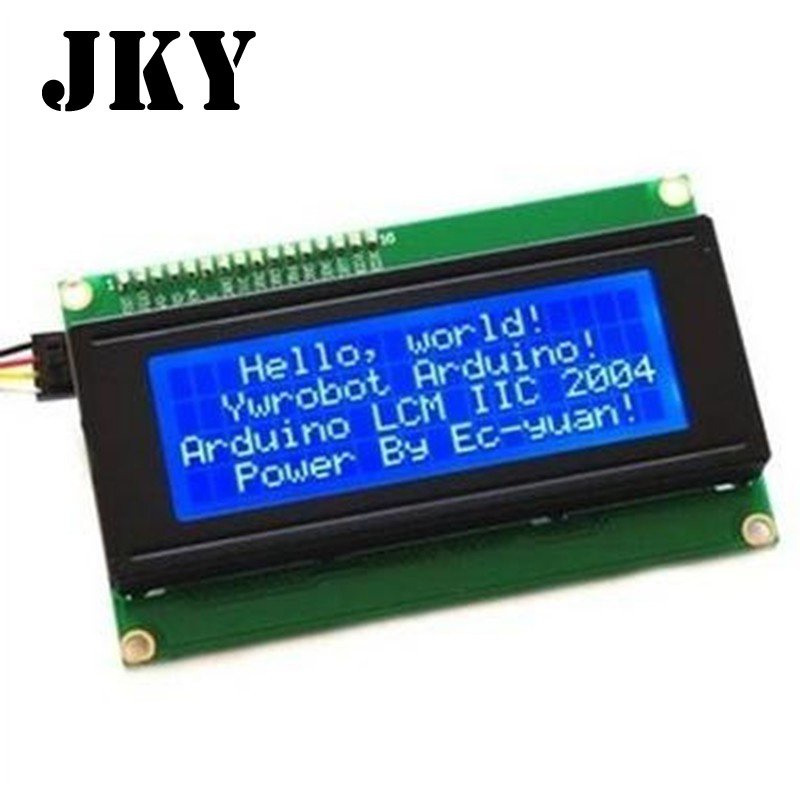 IIC/I2C 2004 LCD Module Blue Screen | Shopee Philippines