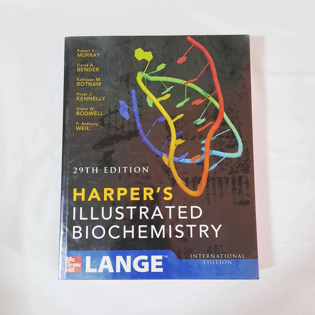 harpers illustrated biochemistry 29e pdf download