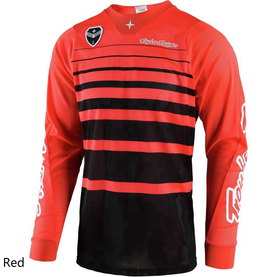 COD】 Ready Stock 2022 New TLD KTM Racing Breathable Longsleeve