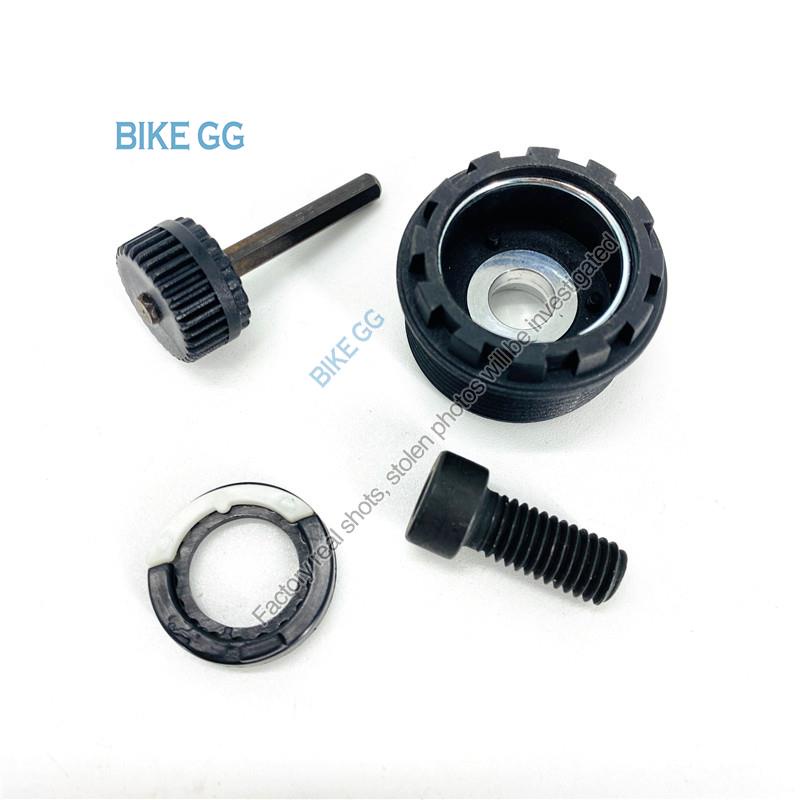 For Sr Suntour Xcr 32 Front Fork Speed Lockout Lever Cover End Cap Fixing Bolt Damping Rod Cartridge Top Cap Lockout Assembly Shopee Philippines