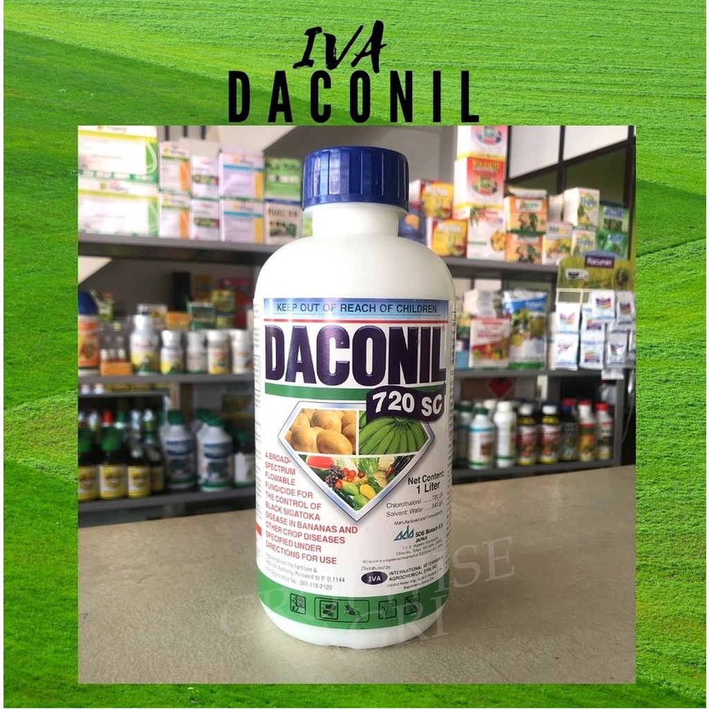 Iva Daconil Fungicide 1 Liter Shopee Philippines