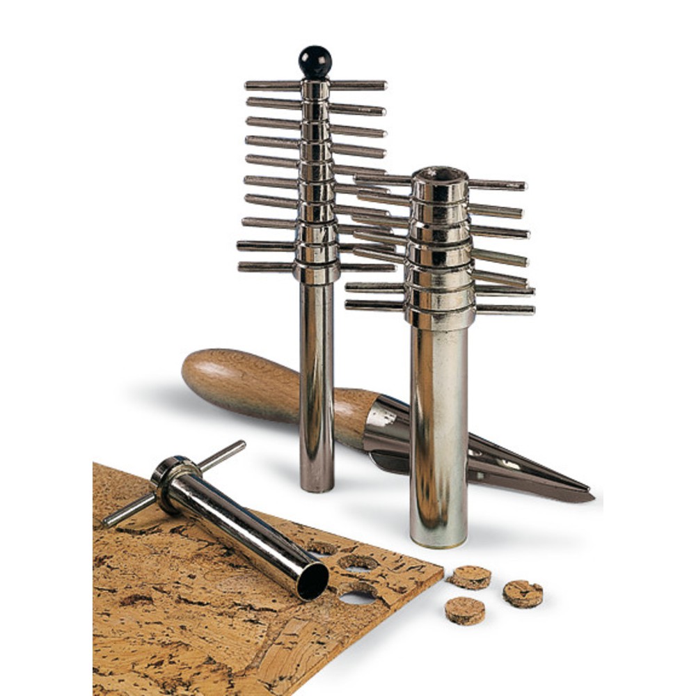 Cork Borer set and Cork Borer Sharpener Shopee Philippines