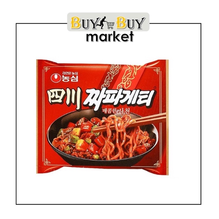 *Expiration date april.16.*Nongshim Jjapagetti Sachun(spicy) 685g