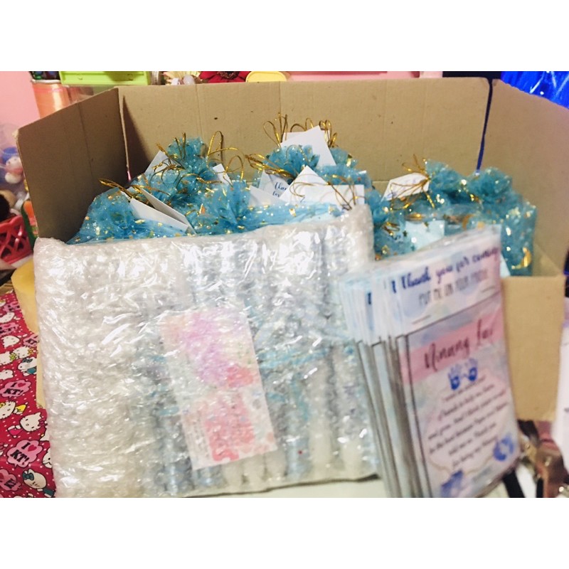 Christening set Souvenir Shopee Philippines