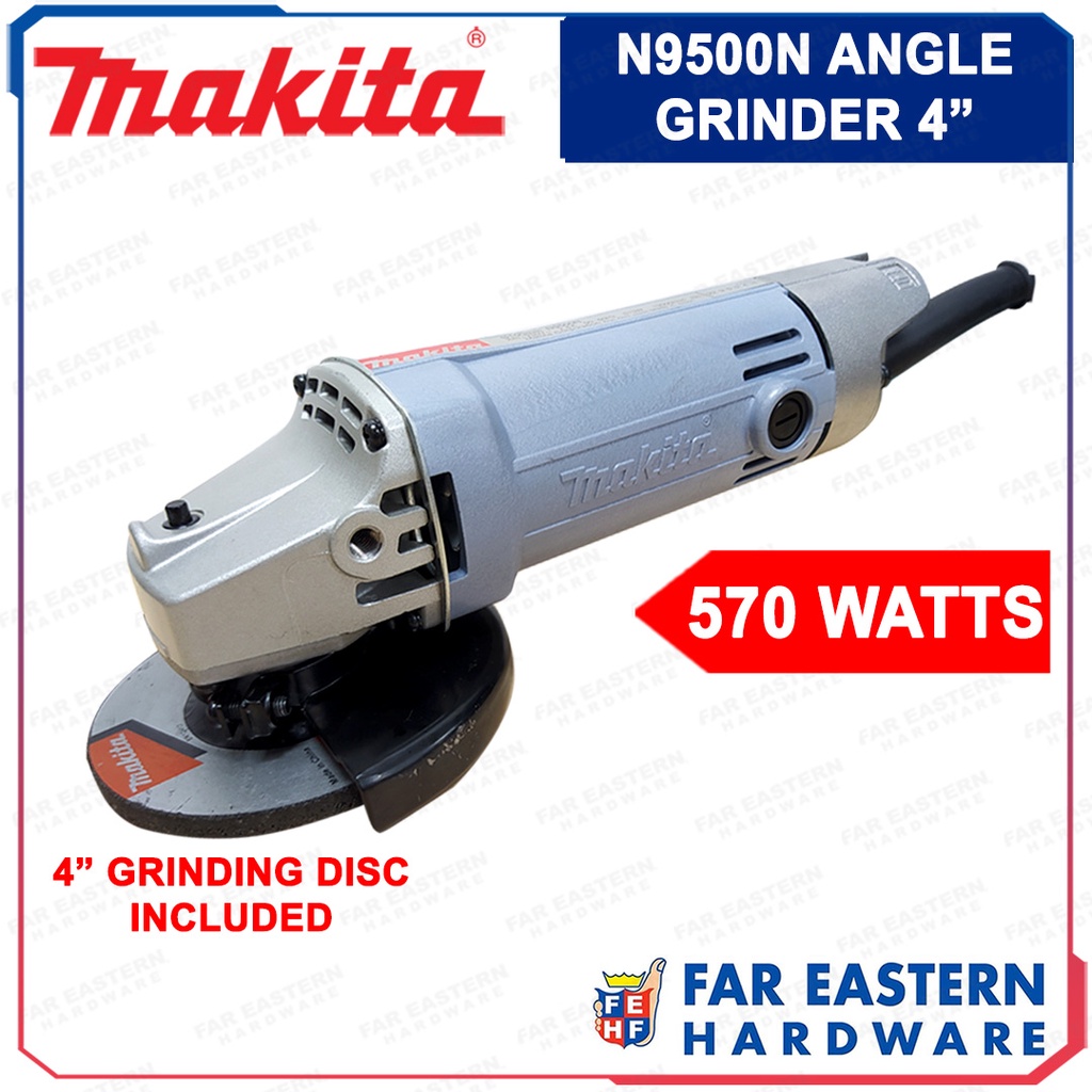 MAKITA N9500N Angle Grinder 4" 570W Made in Japan MKPTCD Shopee