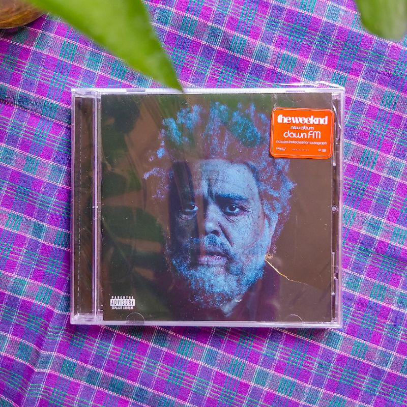 The Weeknd Dawn Fm Sealed Signed Cd Album Shopee Philippines