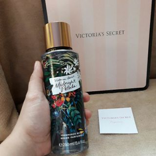 Victoria secret midnight petals body online mist