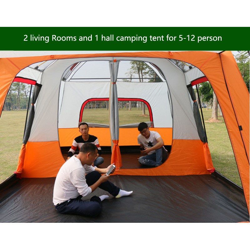 Two bedroom outlet tent