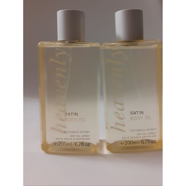 Heavenly satin 2024 body oil