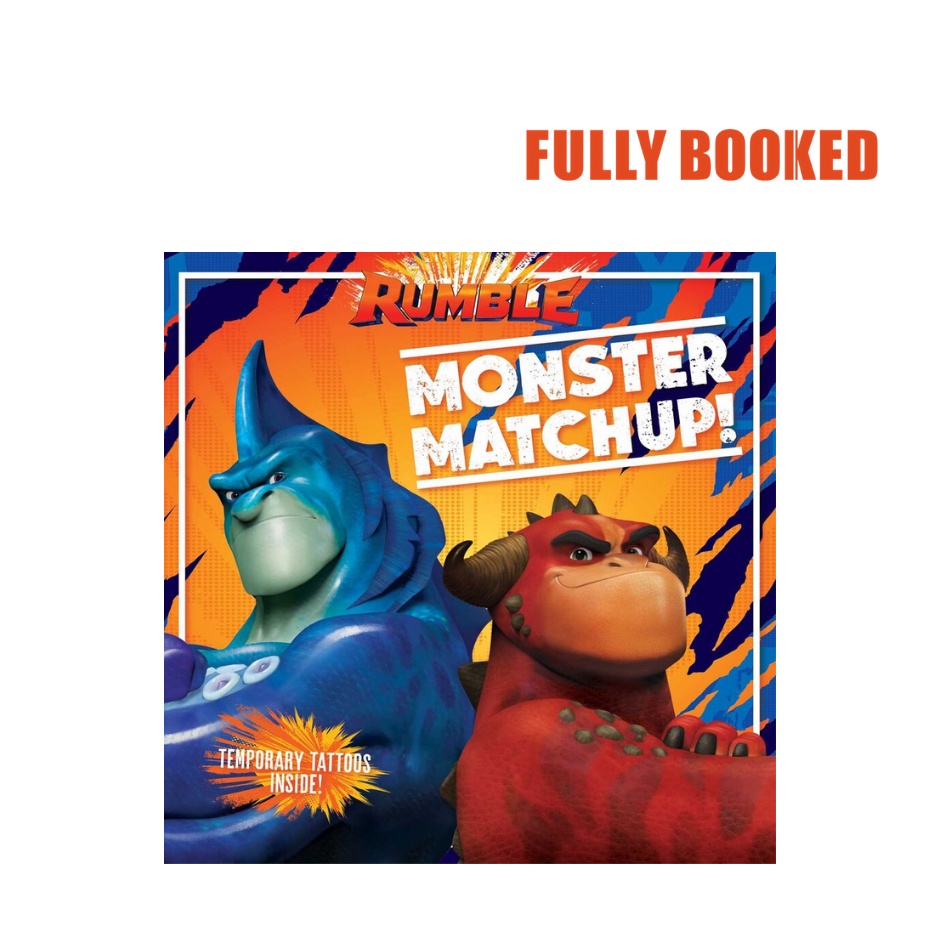 Monster Matchup!: Rumble Movie (Paperback) by Tina Gallo | Shopee ...