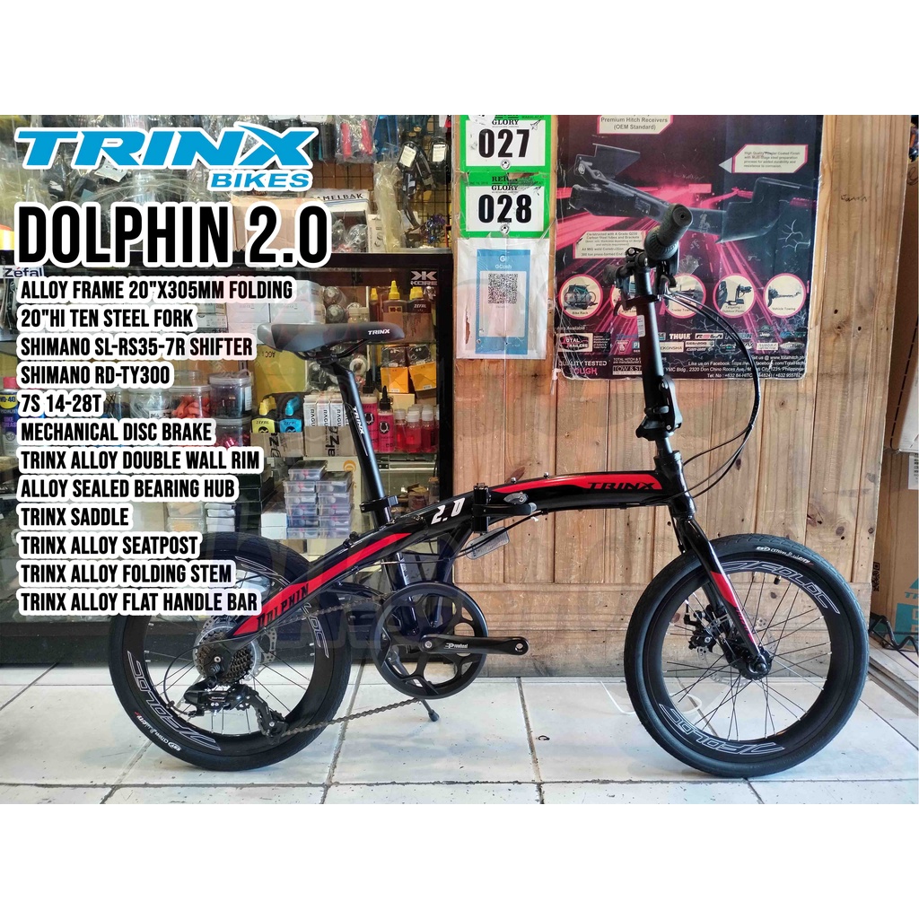 TRINX DOLPHIN 2.0 FOLDING BIKE