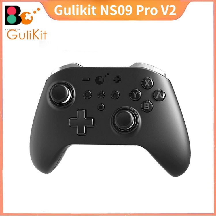 Gulikit KingKong NS09 Pro 2 Wireless Gamepad Bluetooth Game Controller ...