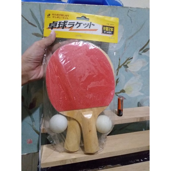 Japanese Table Tennis Set Wood Table Tennis Pingpong Ping pong set