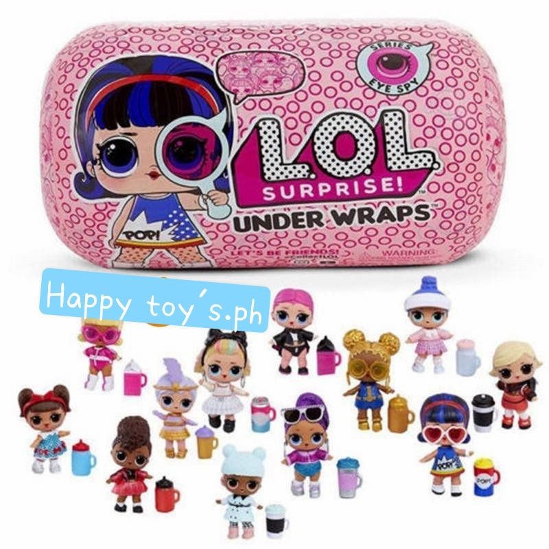 HAPPY TOYS kids girl toys LOL Doll Spy Glass