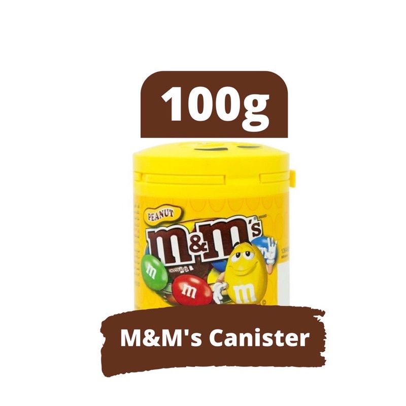 M&M Peanut Peg Pack 100g - Bohol Online Store