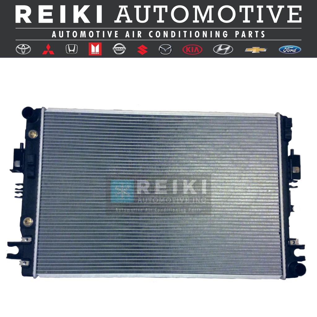 Nissan Navara NP300 A/T 2Rows Radiator Assembly (Polar) | Shopee ...