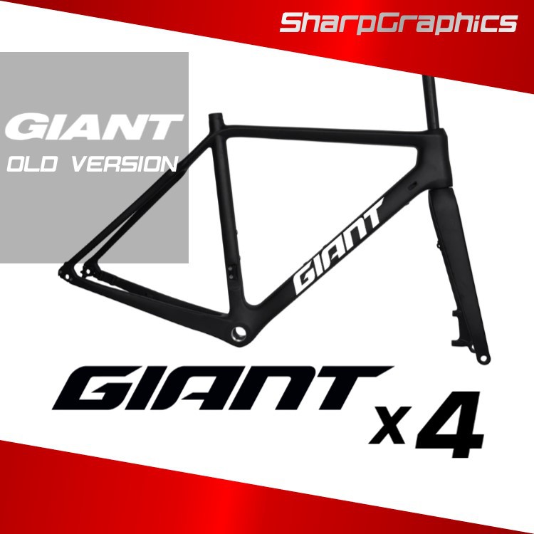 Fuji bike hot sale frame decals