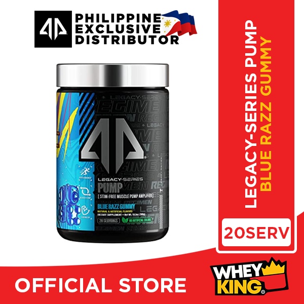 AP Sports PRE-WORKOUT Legacy Series PUMP 20serv, Stim-Free Muscle Pump ...