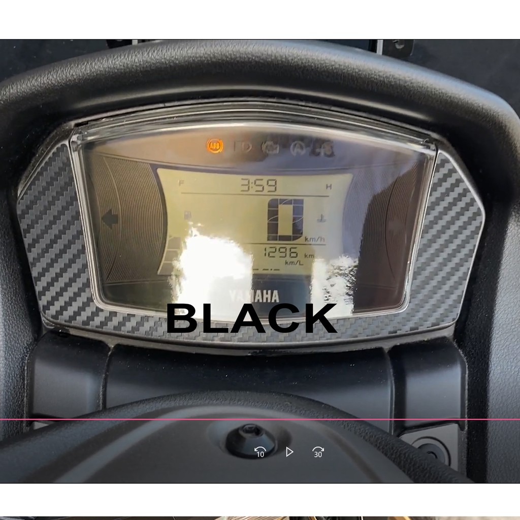 Nmax V2 Panel Gauge Protector 3d/5d | Shopee Philippines
