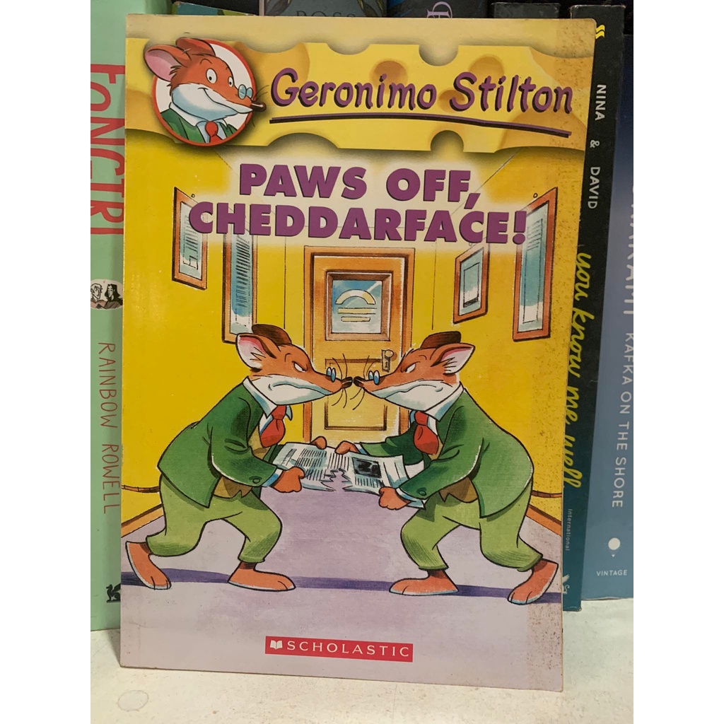 Geronimo Stilton #6: Paws Off, Cheddarface!