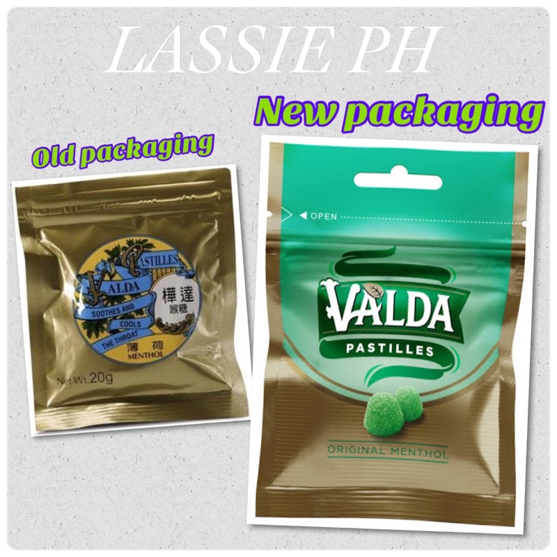 PASTILLE VALDA (28g) –