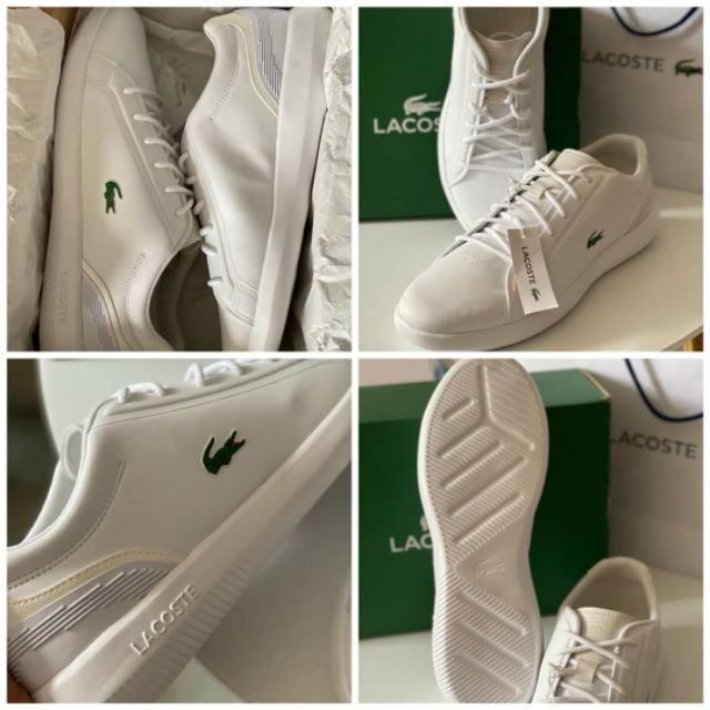 Lacoste avantor white online