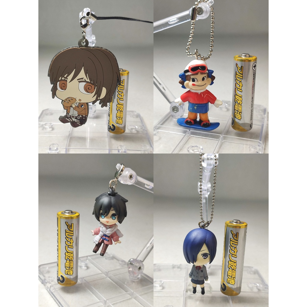 ASSORTED ANIME KEYCHAIN BATCH 22 (JAPAN) | Shopee Philippines