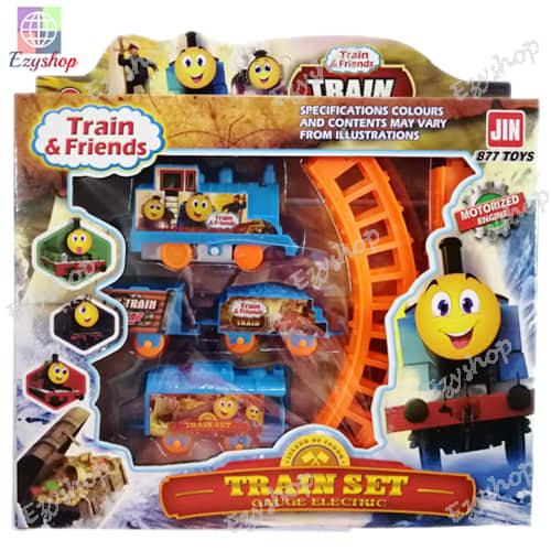 Thomas and Friends Character Motorized Engine Gauge Electric Train Set
