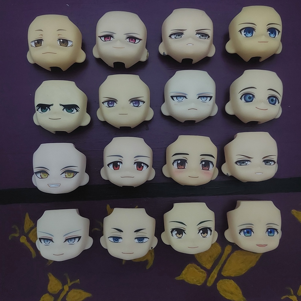 Nendoroid Faceplates (Shonen FPs 1) | Shopee Philippines