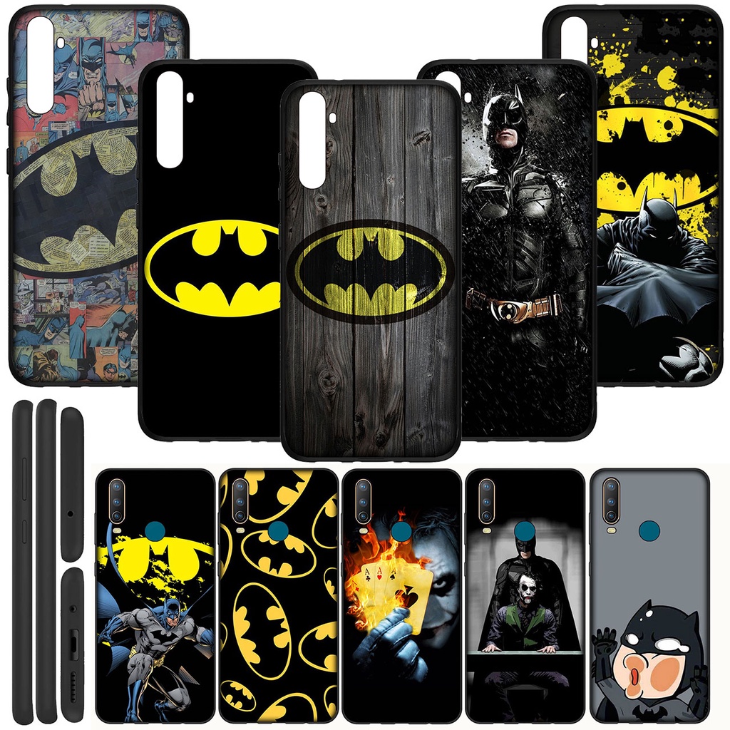 Cover Xa123 Joker Batman Soft Tpu Casing Oppo A3s A5 2018 A9 2020 A5s 