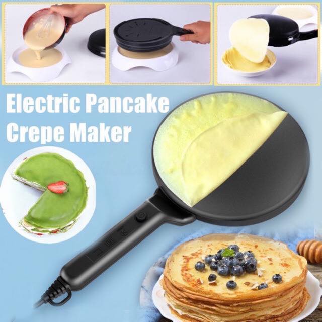Electric Pancake Crepe Maker Lumpia Wrapper maker Shopee Philippines