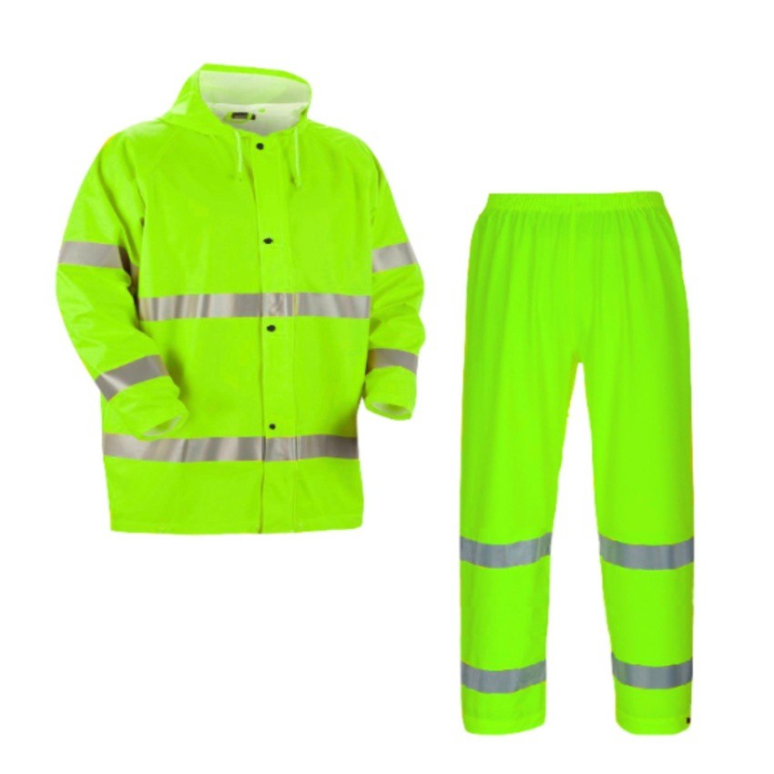 Willgard Raingard Hi vis Waterproof Rain Gear Safety Jacket and Pants Heavy Duty Shopee Philippines