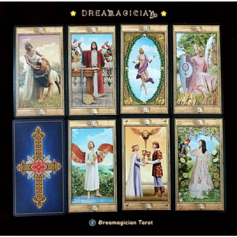 Pictorial Key Tarot Authentic Gypsy Oracle Card | Shopee Philippines