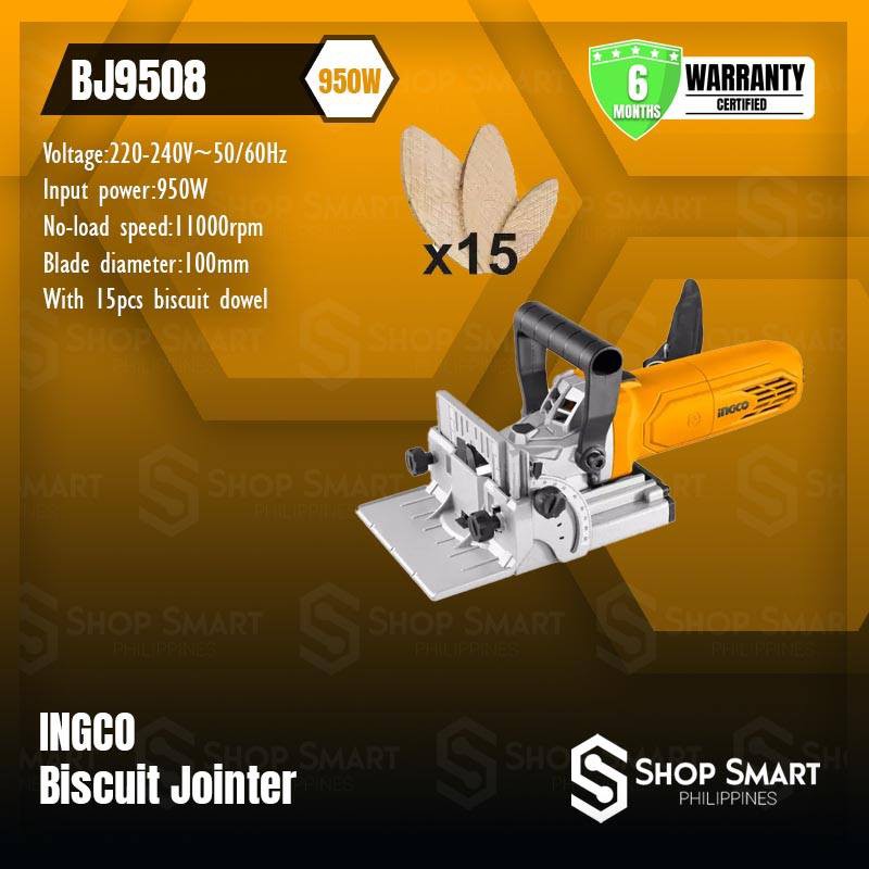 Ingco biscuit store jointer