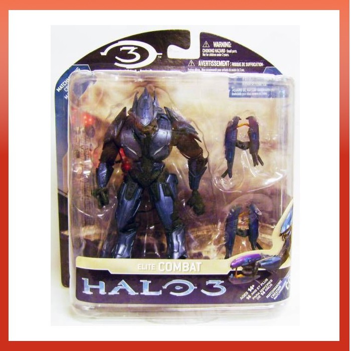 Halo 3 Series 3 Elite Combat McFarlane Toys Shopee Philippines