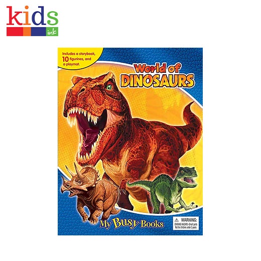 World of Dinosaurs My Busy Book Board Book | Shopee Philippines