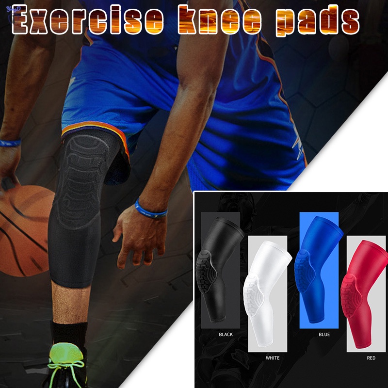 Sports Knee Pad Breathable Anticollision Knee Support Sleeve for
