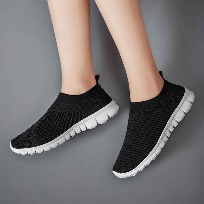 Rubber slip on 2025 shoes womens