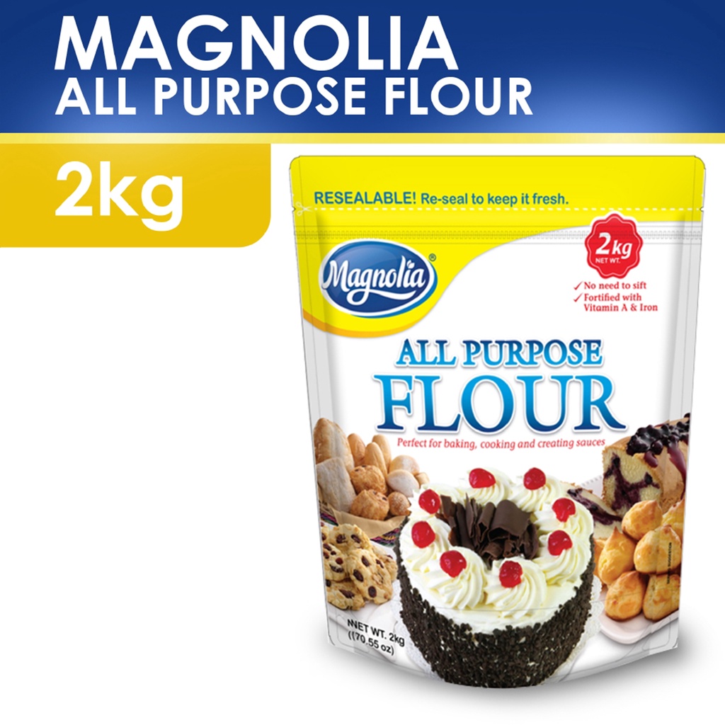 Magnolia All Purpose Flour (2kg) Shopee Philippines