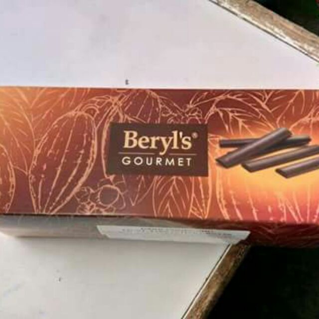 Beryl's Dark chocolate compound stick 1.5 kg | Shopee Philippines