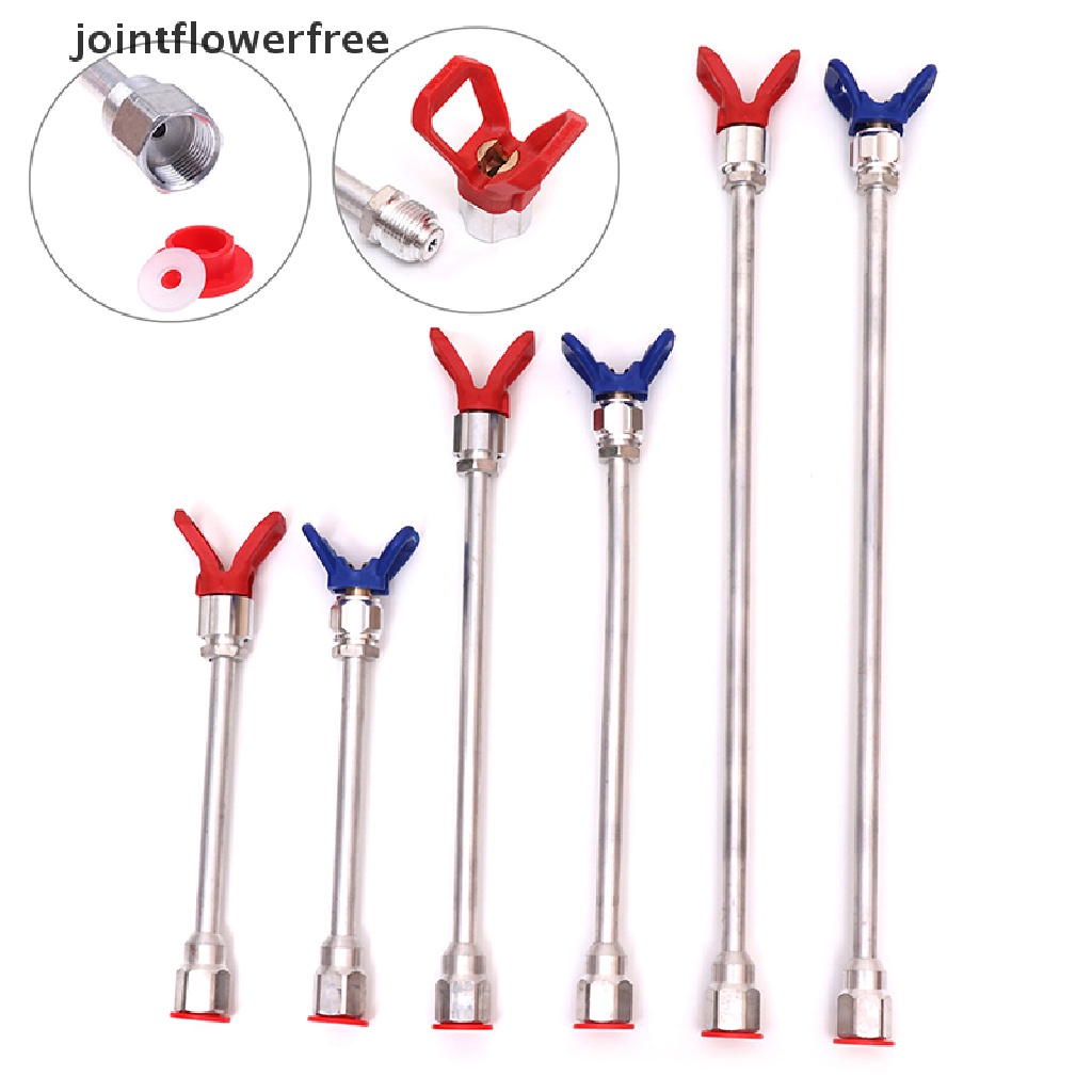 JLPH 50CM Sprayer Extension Rod Airless Paint Spray Gun Tip Extension