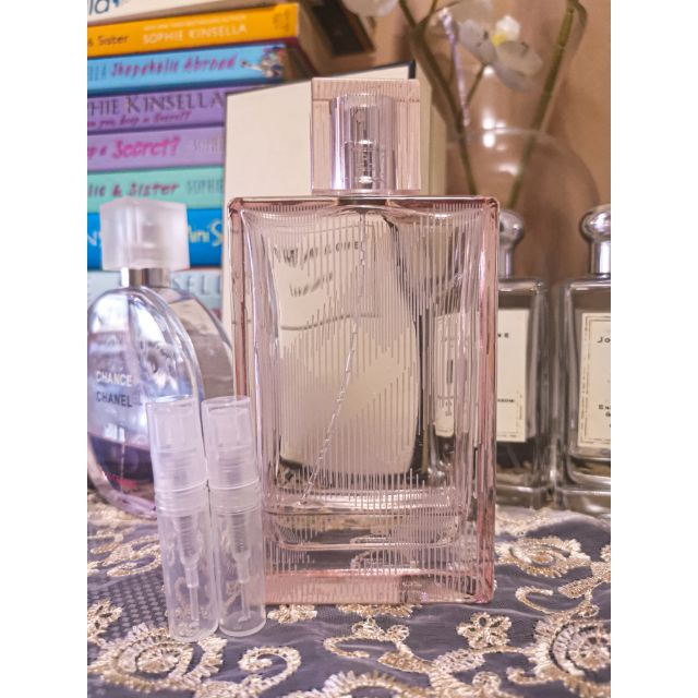Burberry Brit Sheer Perfume 2ml decant