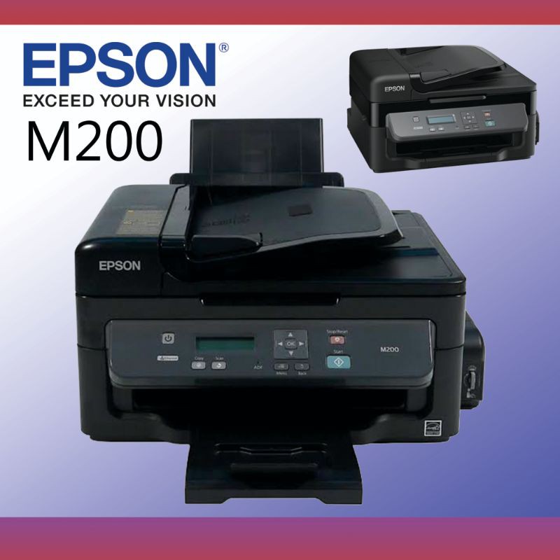 Epson M200 AllinOne Inkjet Shopee Philippines
