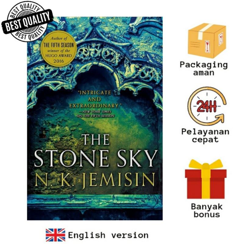 The Stone Sky (The Broken Earth 3) by N. K. Jemisin | Shopee Philippines