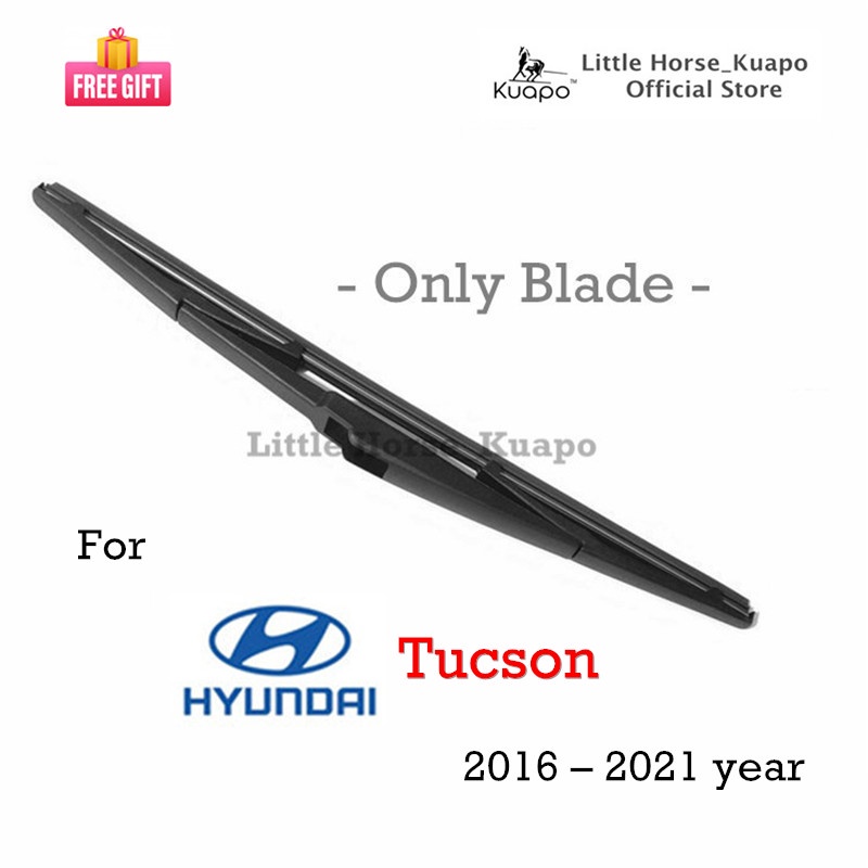 20162021 Hyundai Tucson Rear Wiper Blade for TUKSON Car Back Window