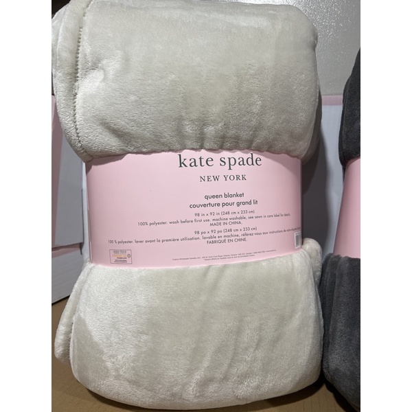 Kate spade pink blanket hotsell