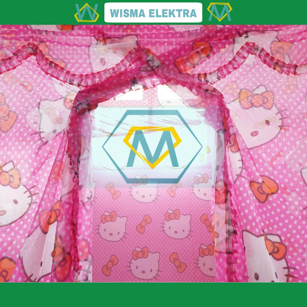 Hello KITTY Mosquito Net Premium Thick Mosquito Net Sleeping Mosquito